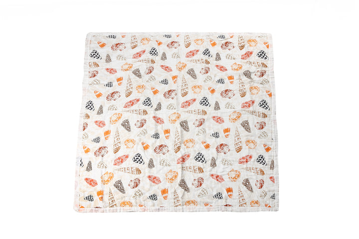 Baby Blanket Cone Shells White