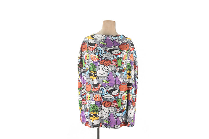 Baby Nursing Carseat Cover Craving Hawaii Grey