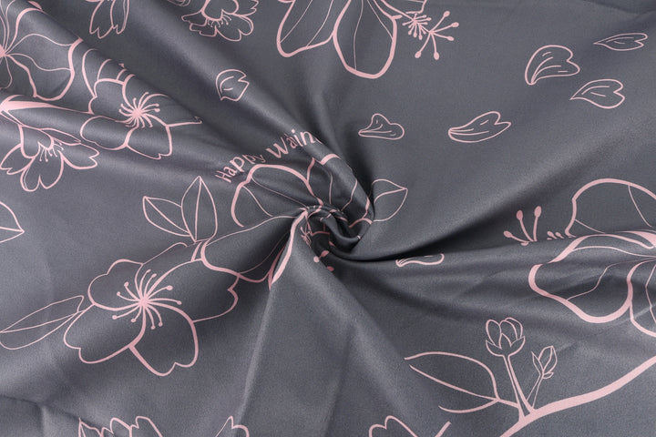 Beach Towel Reversible Sakura Grey