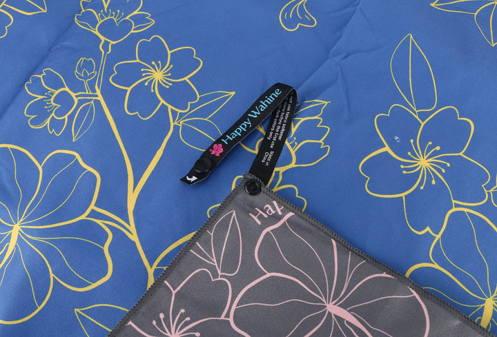 Beach Towel Reversible Sakura Grey