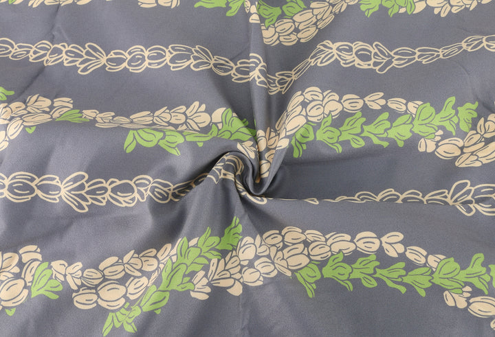 Beach Towel Reversible Pakalana Grey