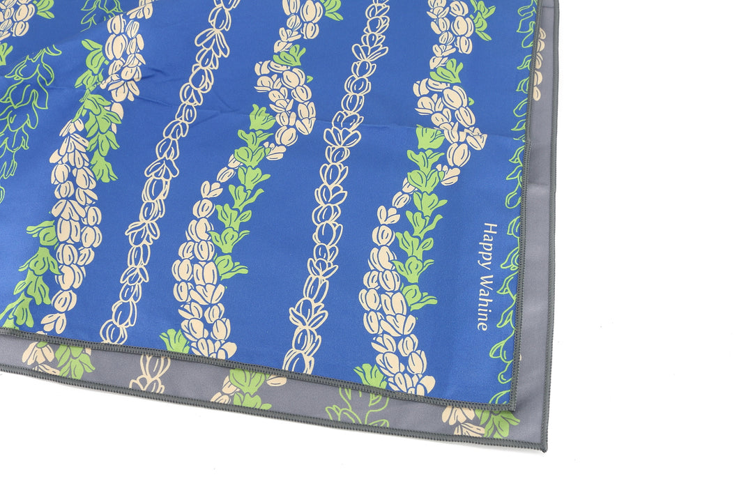 Beach Towel Reversible Pakalana Grey