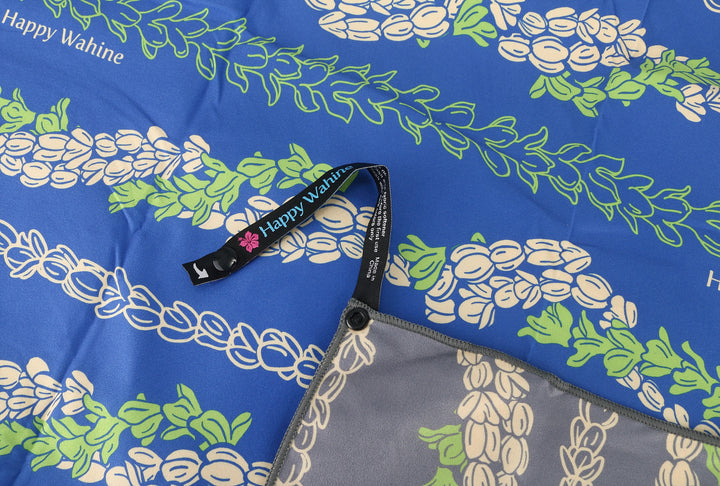 Beach Towel Reversible Pakalana Grey