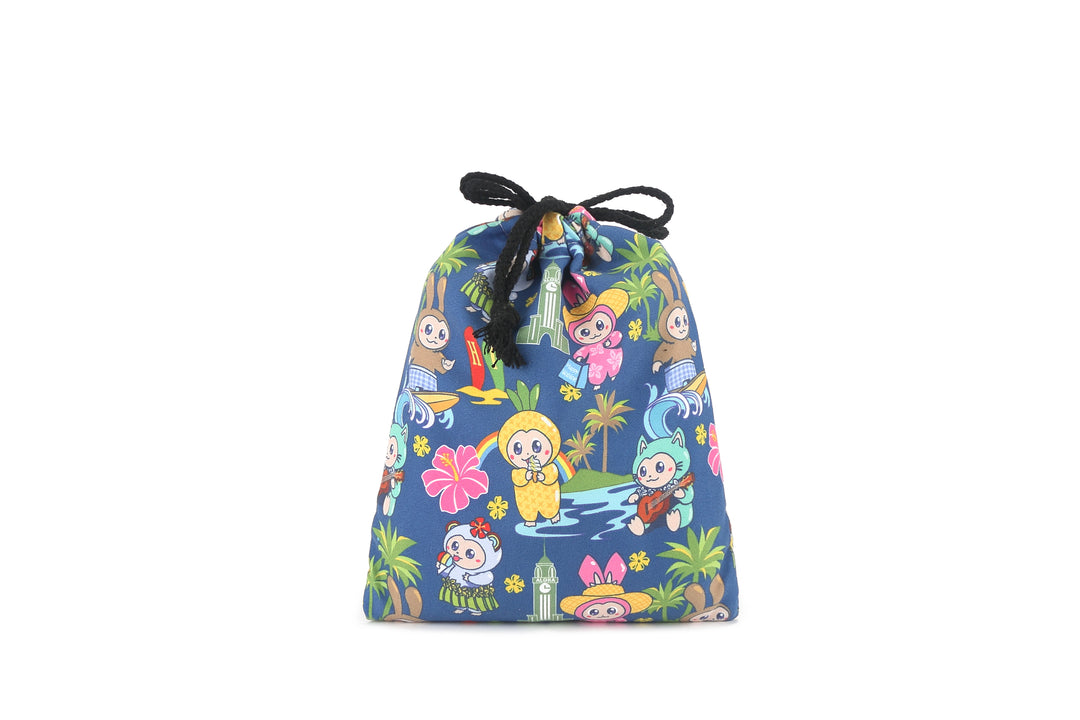 Hooded Beach Towel Teenager Aloha Turtles Pink