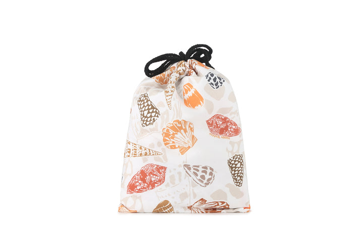 Hooded Beach Towel Adult Cone Shells White