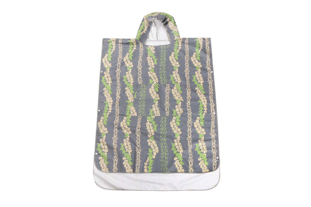 Hooded Beach Towel Adult Pakalana Grey