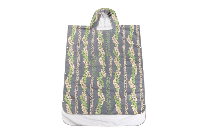 Hooded Beach Towel Adult Pakalana Grey
