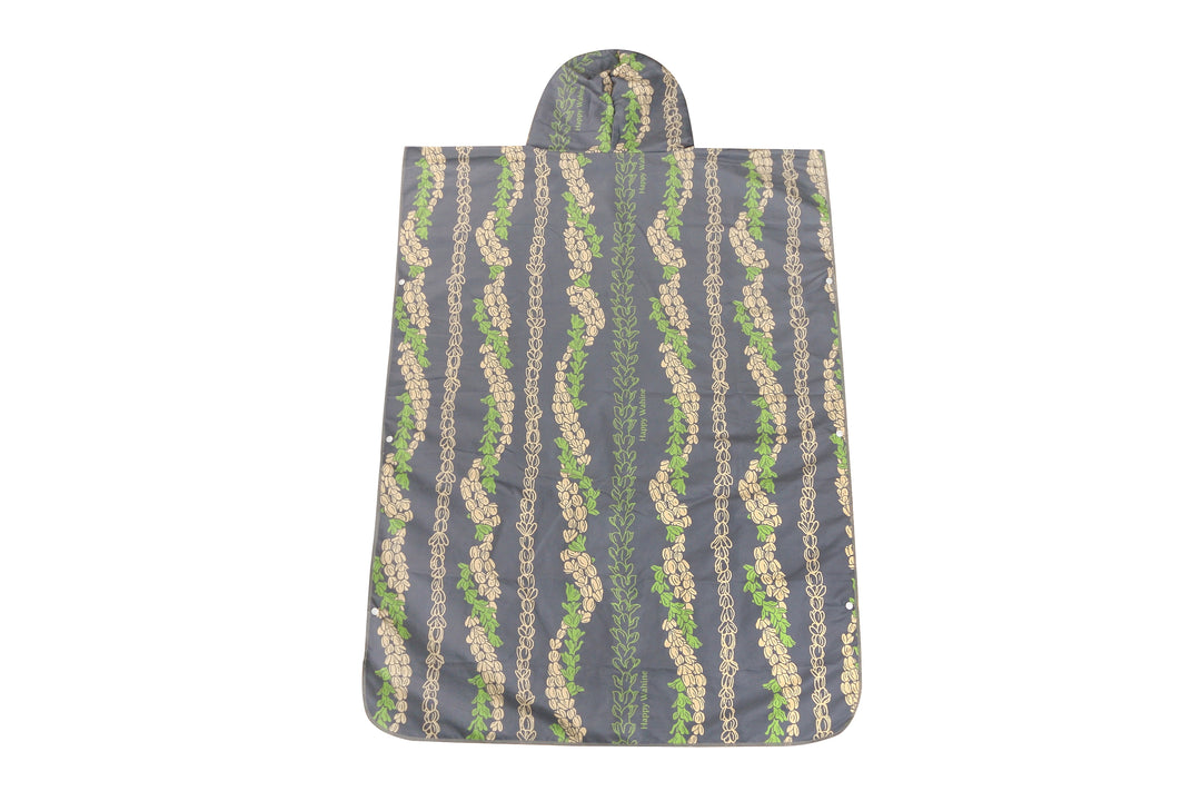 Hooded Beach Towel Adult Pakalana Grey