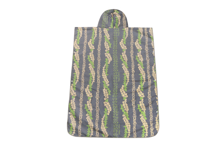 Hooded Beach Towel Adult Pakalana Grey