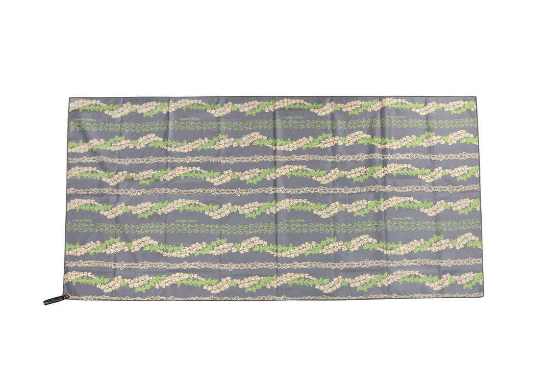 Beach Towel Reversible Pakalana Grey