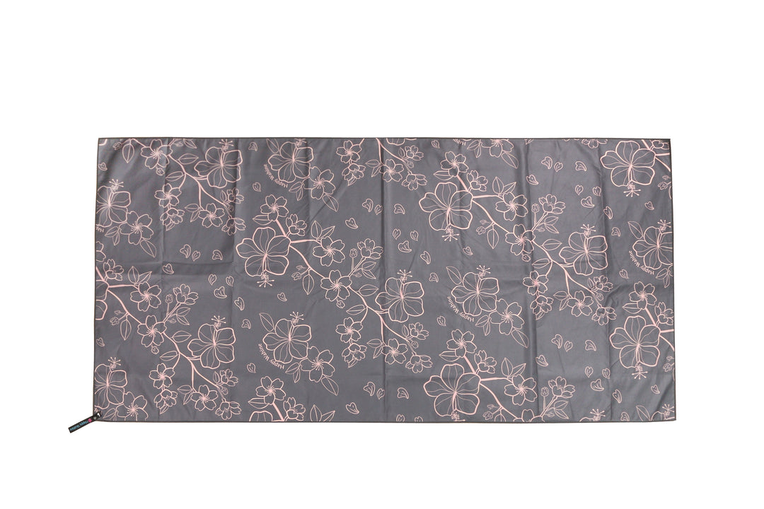 Beach Towel Reversible Sakura Grey