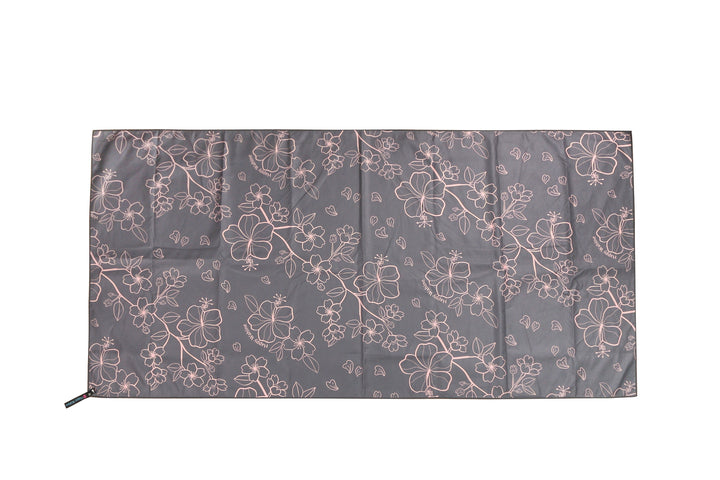 Beach Towel Reversible Sakura Grey