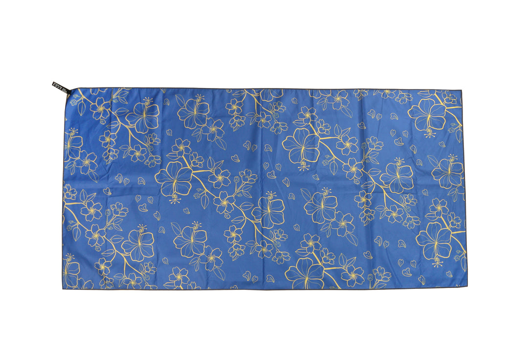 Beach Towel Reversible Sakura Grey