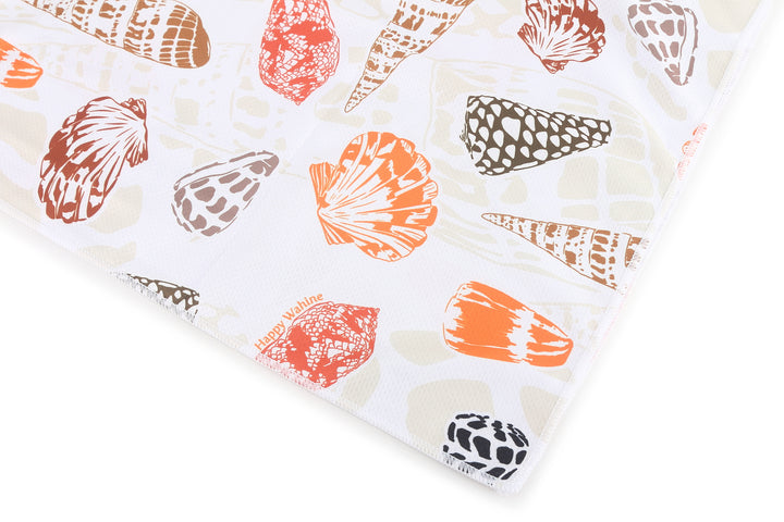 Cool Towel Cone Shells Beige