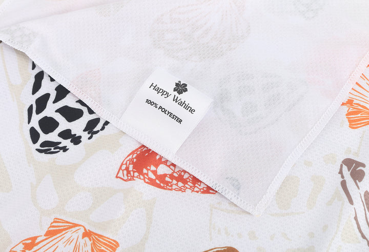 Cool Towel Cone Shells Beige