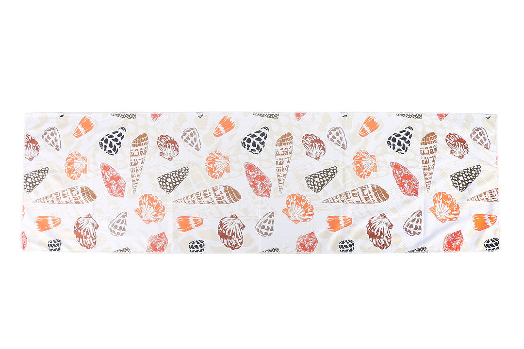 Cool Towel Cone Shells Beige