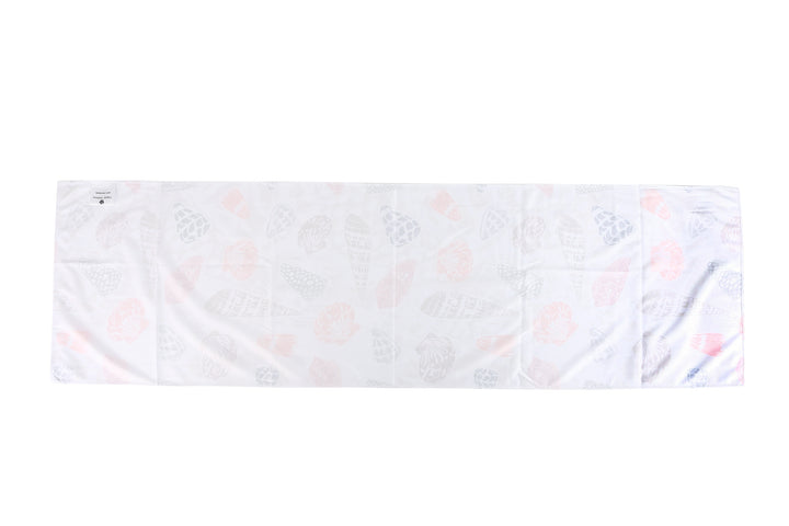 Cool Towel Cone Shells Beige