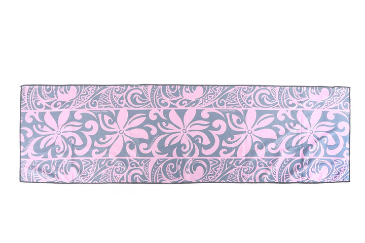 Cool Towel Tapa Tiare Pink Grey