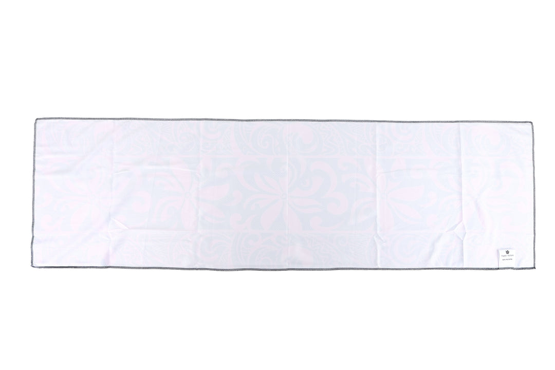 Cool Towel Tapa Tiare Pink Grey