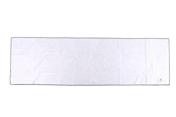 Cool Towel Tapa Tiare Pink Grey