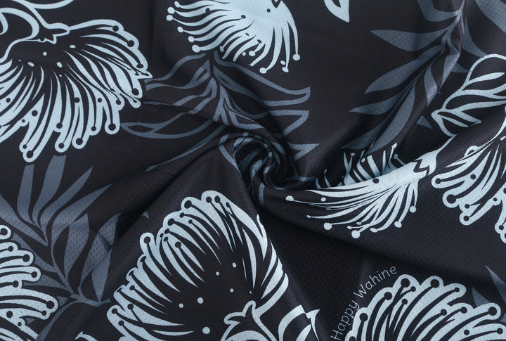 Cool Towel Lehua Black