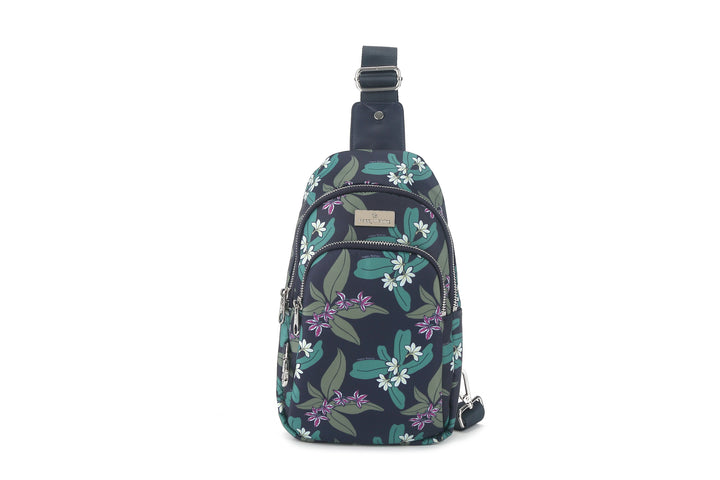 Sling Bag Ke'olu Naupaka Navy