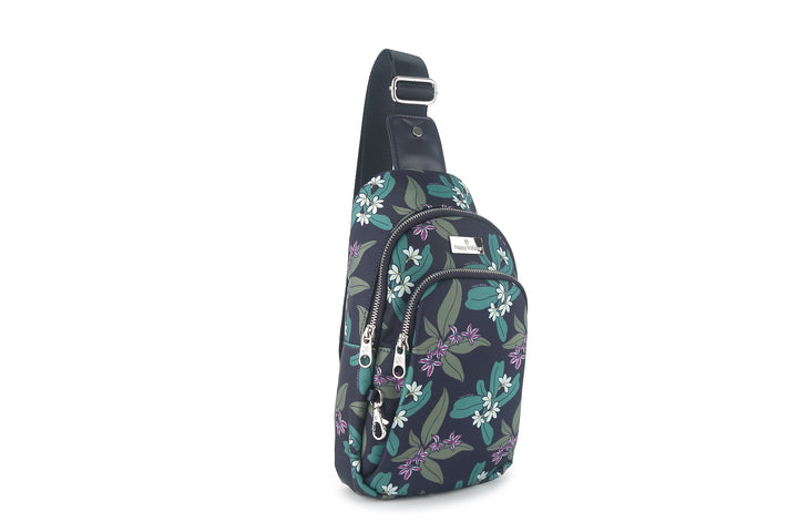 Sling Bag Ke'olu Naupaka Navy