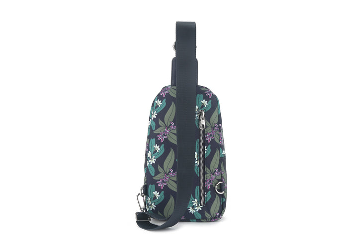 Sling Bag Ke'olu Naupaka Navy