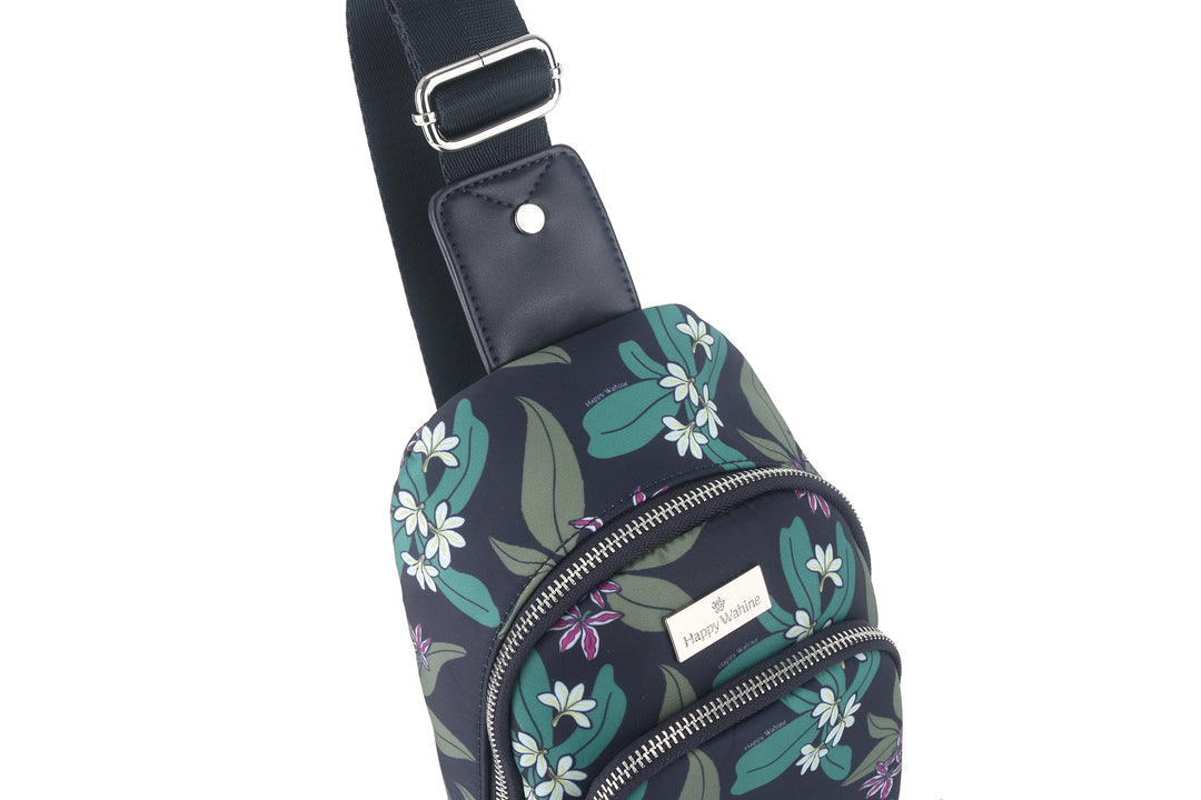 Sling Bag Ke'olu Naupaka Navy