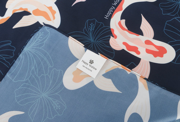 Pareo Keala Koi Navy