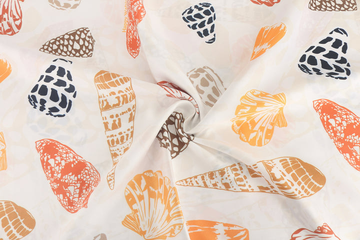 Pareo Keala Cone Shells White