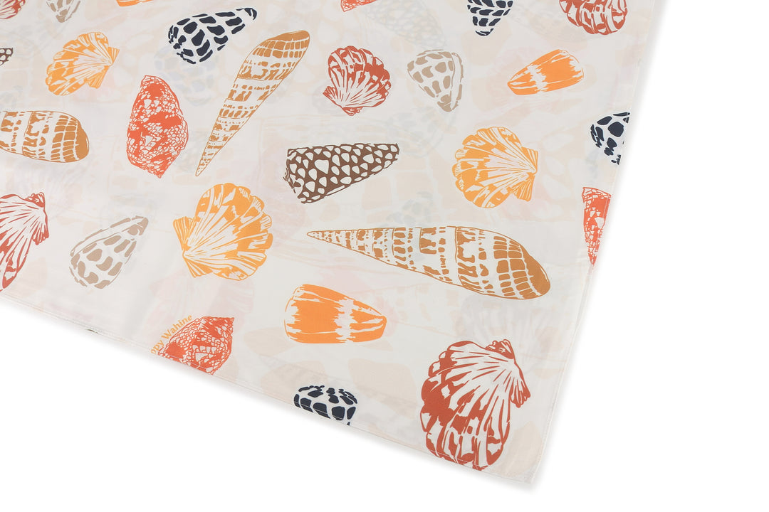 Pareo Keala Cone Shells White