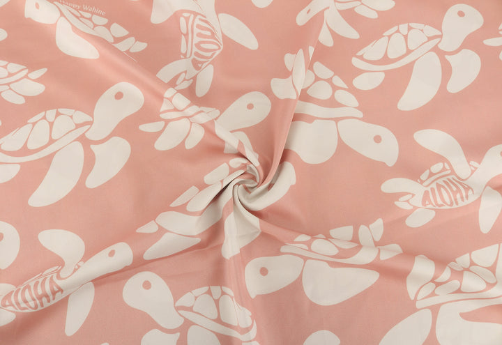 Pareo Keala Aloha Turtle Pink