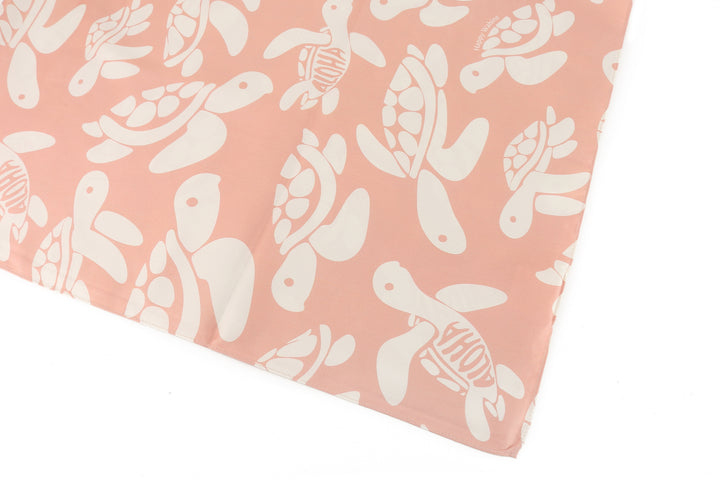 Pareo Keala Aloha Turtle Pink