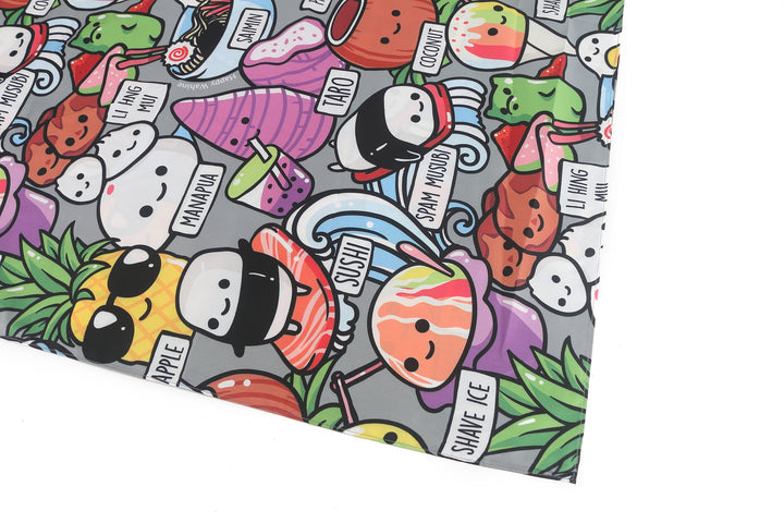 Pareo Keala Craving Hawaii Grey