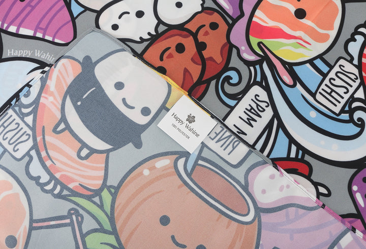 Pareo Keala Craving Hawaii Grey