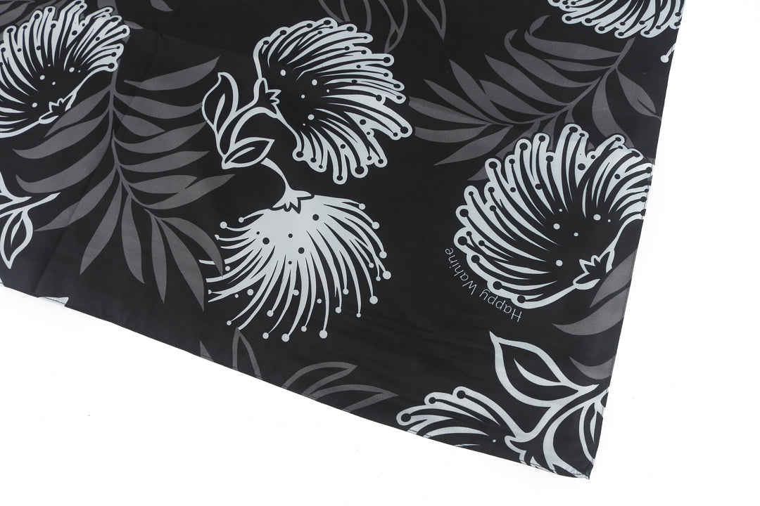 Pareo Keala Lehua Black