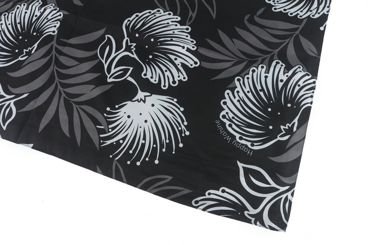 Pareo Keala Lehua Black