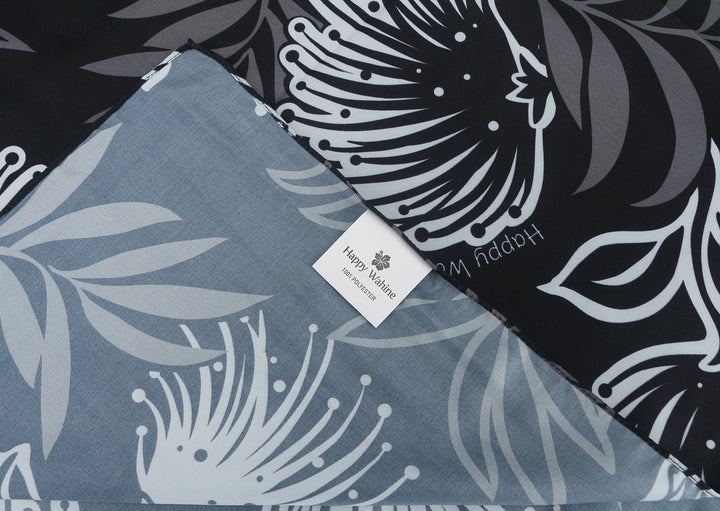 Pareo Keala Lehua Black