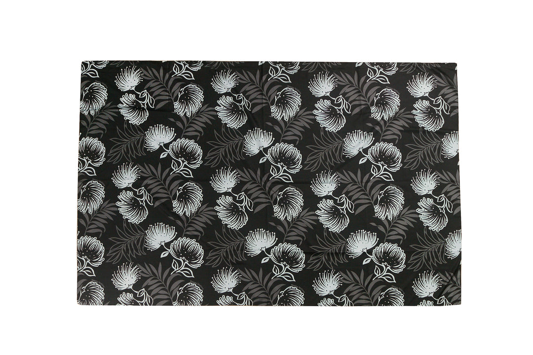 Pareo Keala Lehua Black