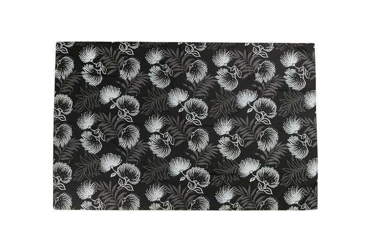 Pareo Keala Lehua Black