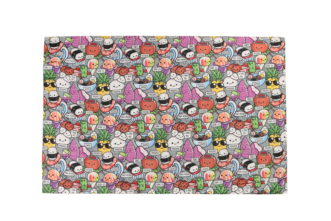 Pareo Keala Craving Hawaii Grey