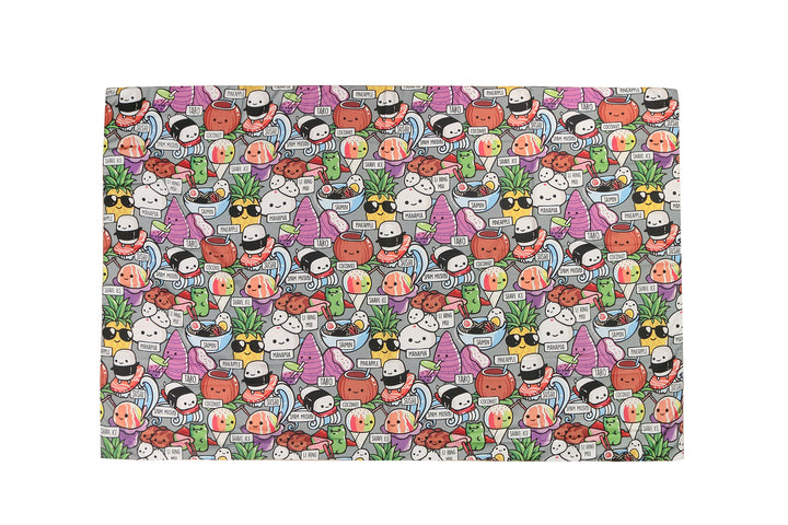Pareo Keala Craving Hawaii Grey