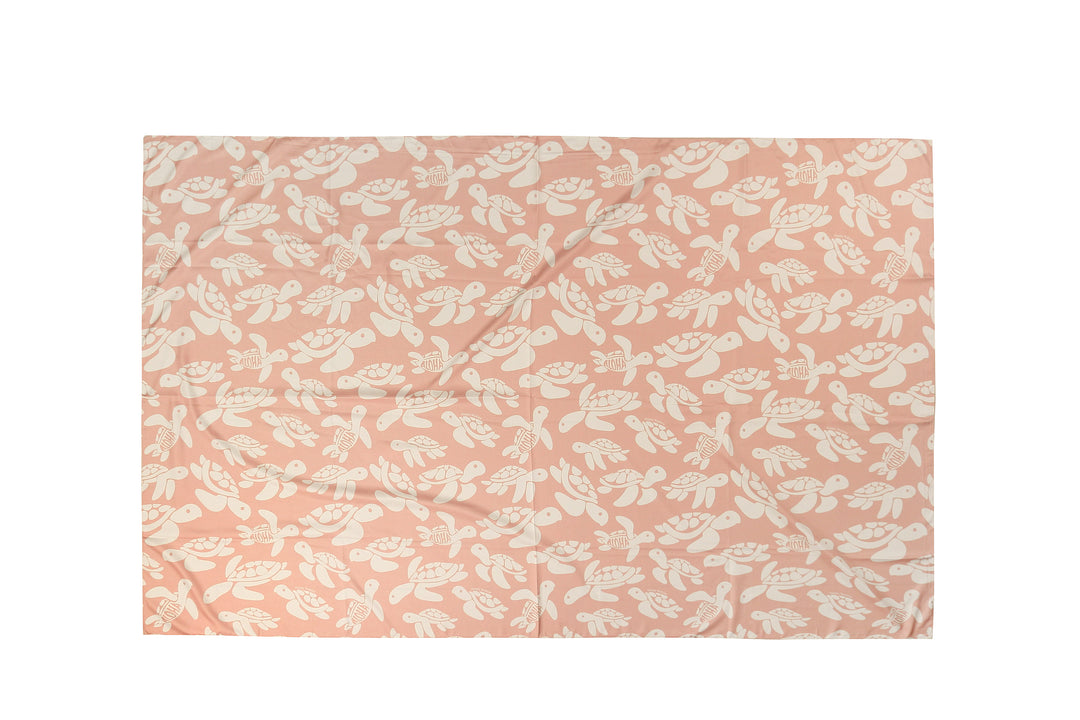 Pareo Keala Aloha Turtle Pink
