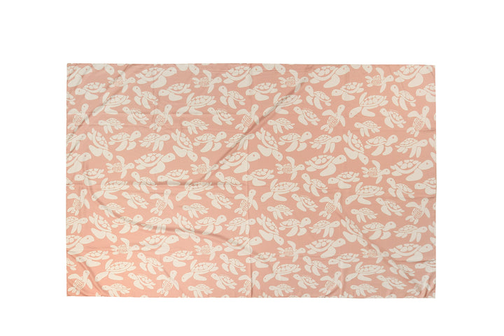 Pareo Keala Aloha Turtle Pink