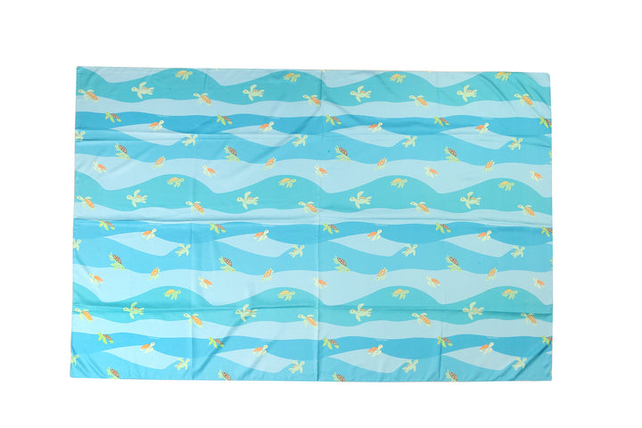 Pareo Keala Mini Turtle Blue