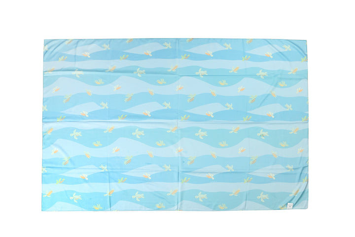 Pareo Keala Mini Turtle Blue