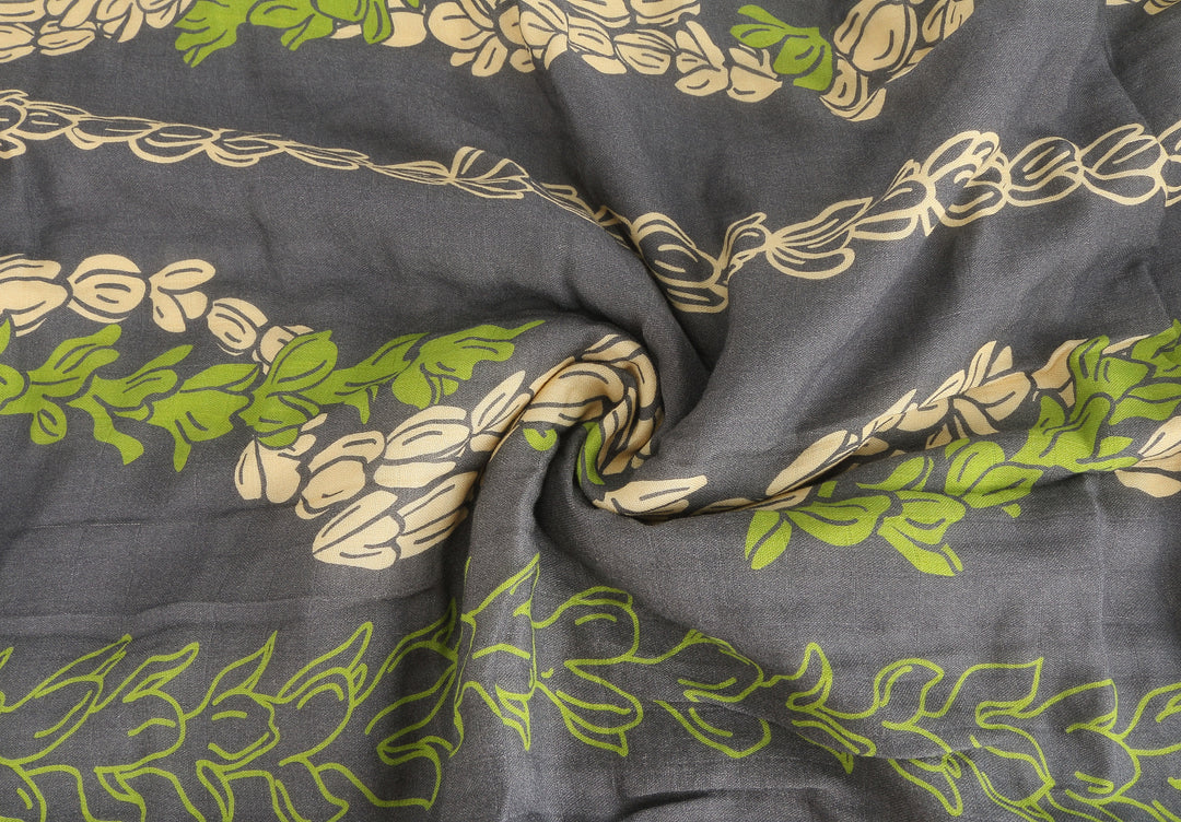 Luxury Bamboo Blanket Pakalana Grey