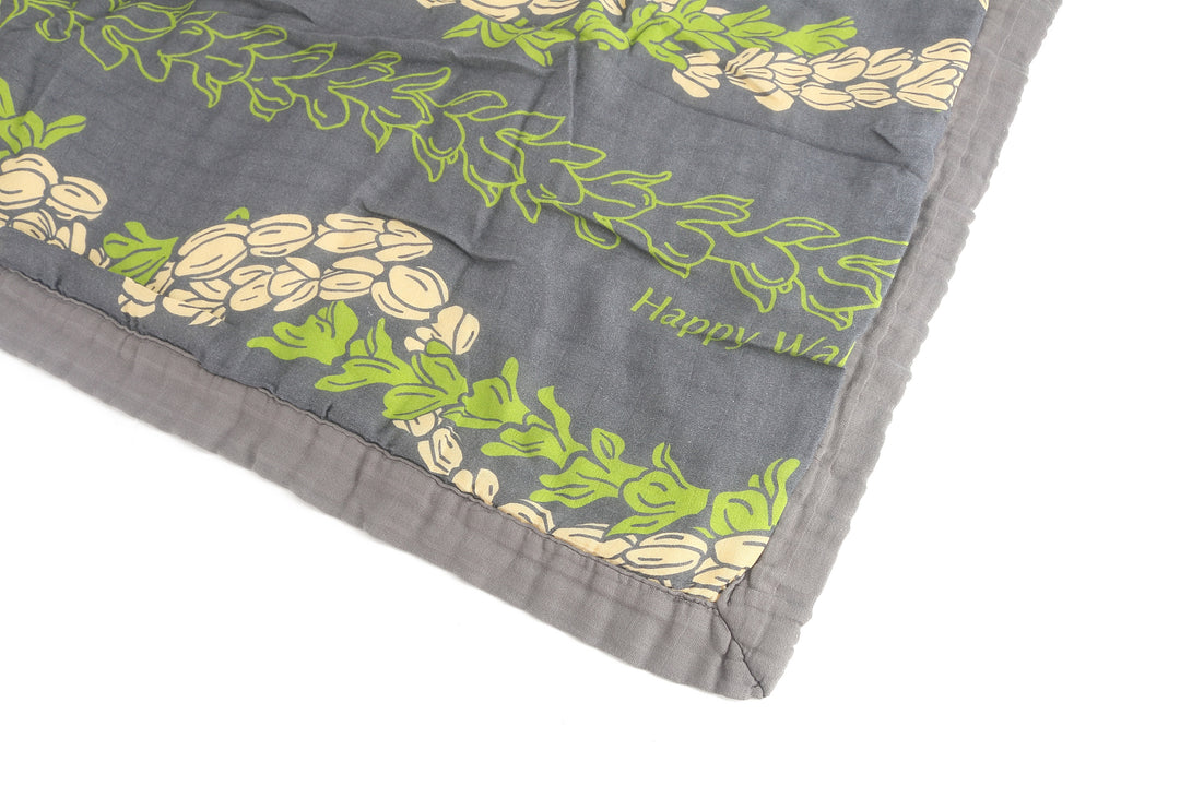 Luxury Bamboo Blanket Pakalana Grey