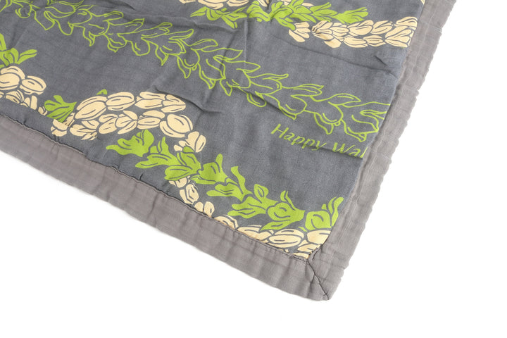 Luxury Bamboo Blanket Pakalana Grey